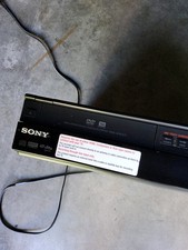 sony dvd rdr-vx535 vhs-dvd .no remote.not tested