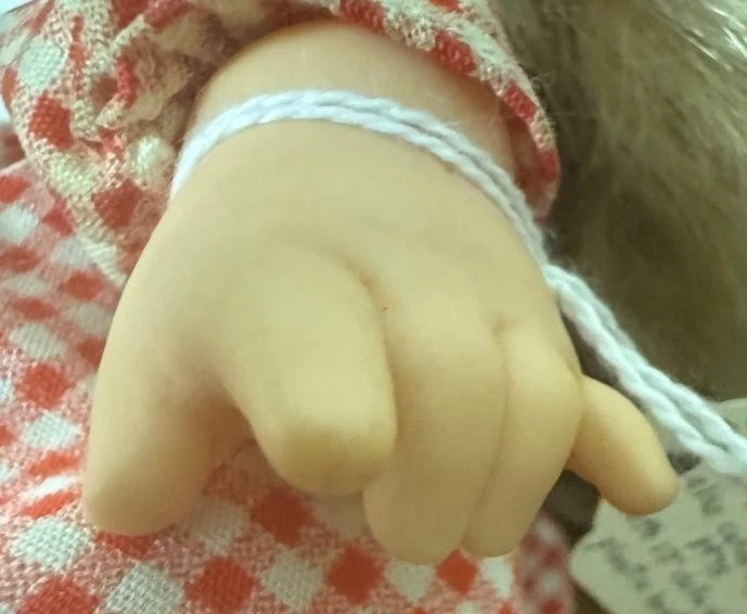 Muñecas Fisher-Price 13" 1 de 7 Soft Kids Lap sitter "Mary" 1973 Foto 4 de 4