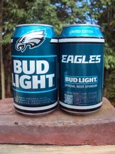 2025 BUD LIGHT Kickoff * PHILADELPHIA EAGLES* 12 oz. beer can EAGLES / BUDWEISER
