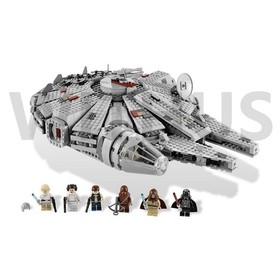LEGO 7965 Star Wars Millenium Falcon 1254pcs/ Brand New Sealed Package