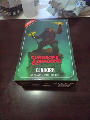NECA Dungeons & Dragons Elkhorn Ultimate Action figure, Brand New!