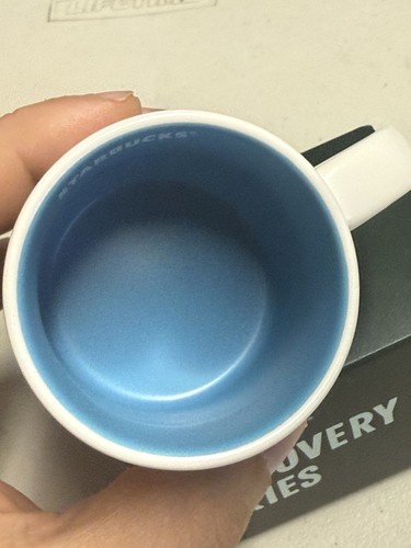 Starbucks Discovery Series New York State 14/2oz Espresso Ornament Coffee Mugs - Picture 12 of 13