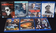 7x THRILLER BUNDLE - Flight State of Play Pelham 123 [Blu-ray] [UK] CLEAN DISC