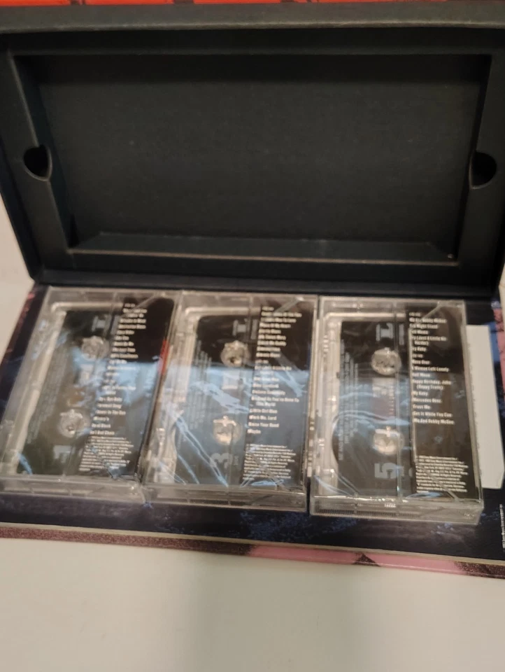 Vntg Janis by Janis Joplin (Sealed Cassette Tapes ) Booklet 1983 Foto 3 de 4