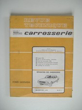 Revue technique Ford GRANADA