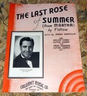 Last Rose of Summer (From Martha) Sheet Music - Wayne Van Dyne (1935)
