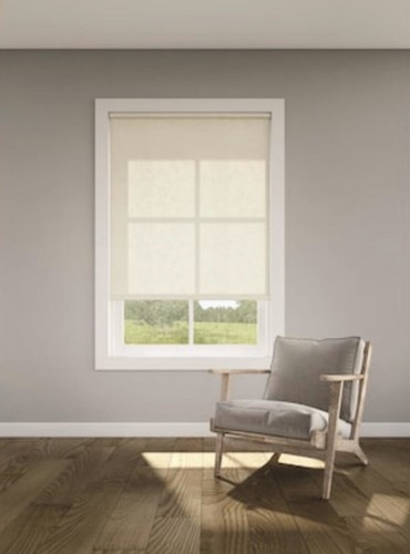 LEVOLOR, Trim+Go Tenda a rullo senza fili filtrante per luce (36" L x 72" L), Crema - Foto 2 di 5