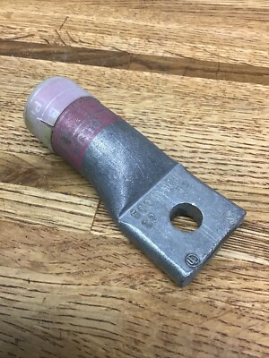 #ad Lug pressure terminal connector 1 2quot; bolt To 500 MCM Copper Aluminum $12.00