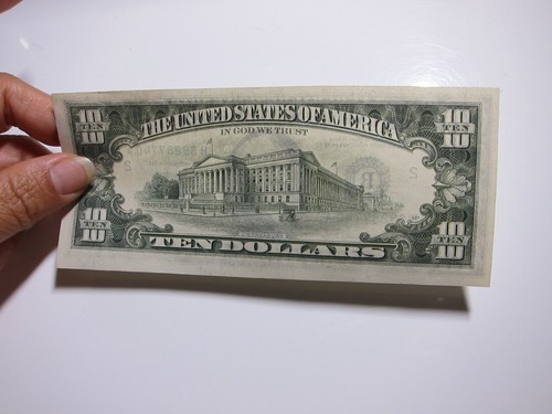 1981A $10 FRN #B89287740A - Picture 9 of 9