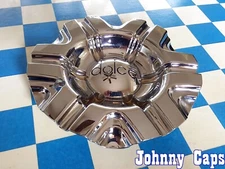 DOLCE Wheels [54] CHROME Center Cap # 6168-CAP / LG0908-49  (QTY. 1)
