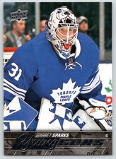 GARRET SPARKS RC YOUNG GUNS 2015-16 UPPER DECK 15-16 NO 480         34947