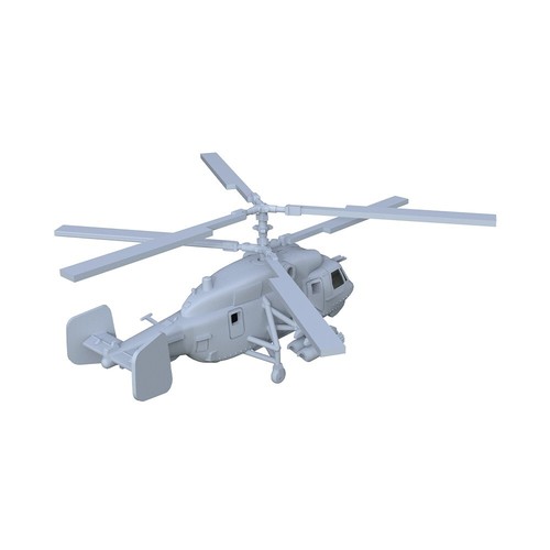 SSMODEL 901 1/700 Soviet Ka-29 Helicopter WAR WOW WT GAMES - Picture 3 of 4