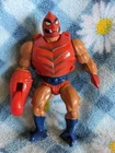 VTG 1981 Clawful MOTU Figure He-Man Masters of The Universe Mattel W/Armor