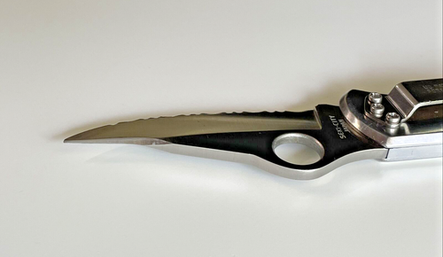 Spyderco C01S Worker Folding Knife G-2 Seki-Japan 1994 - Picture 11 of 18