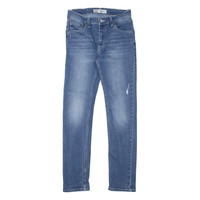 LEVI'S 510 Jeans Boys Blue Slim Skinny Stone Wash W28 L28