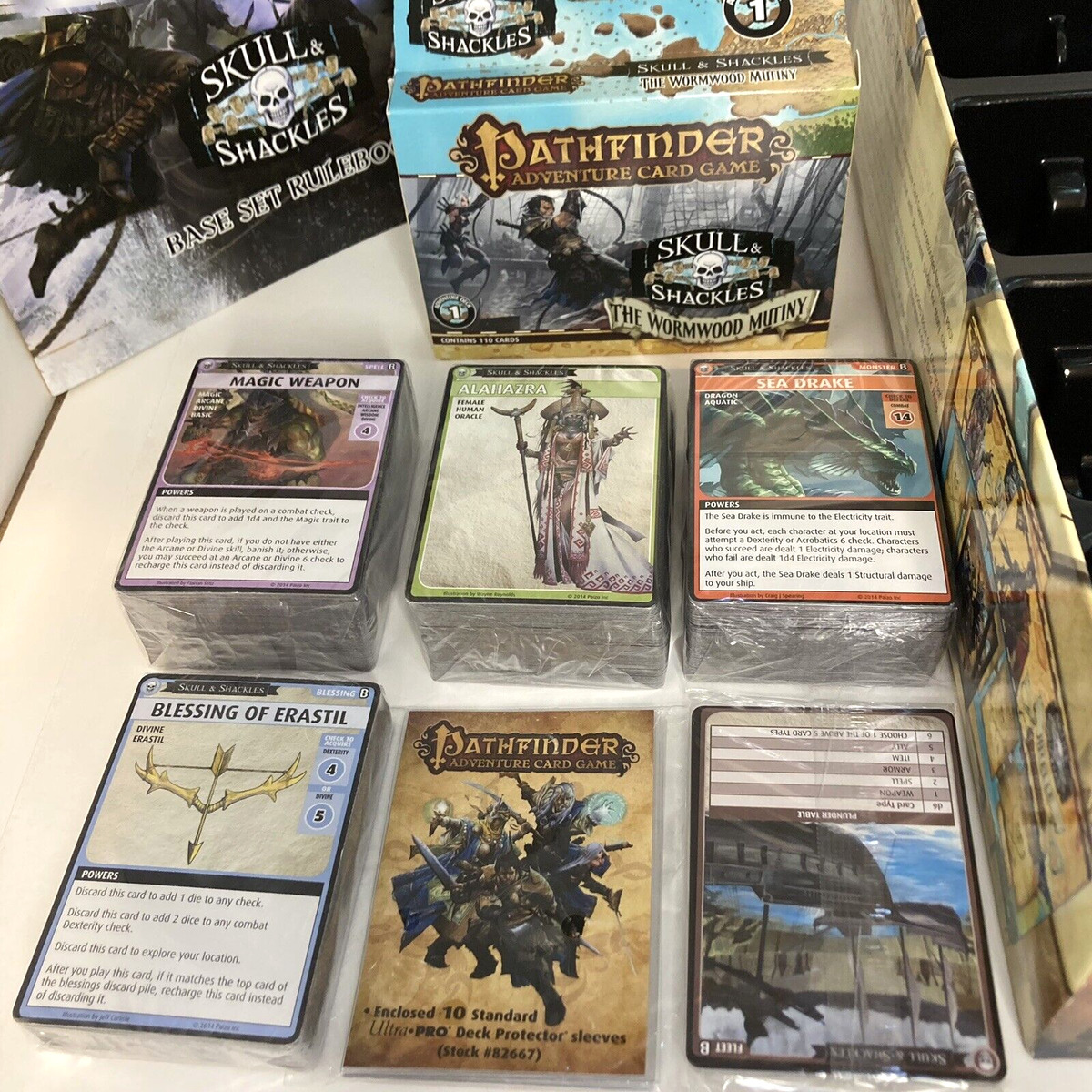 Pathfinder Adventure Card Game: Core Set, Board Game