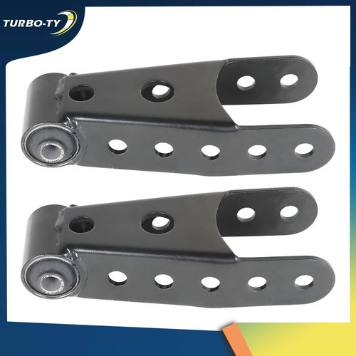 Kit de grilletes traseros con caída de 2" 6400 para Chevy Silverado GMC Sierra 1500 - Imagen 4 de 10