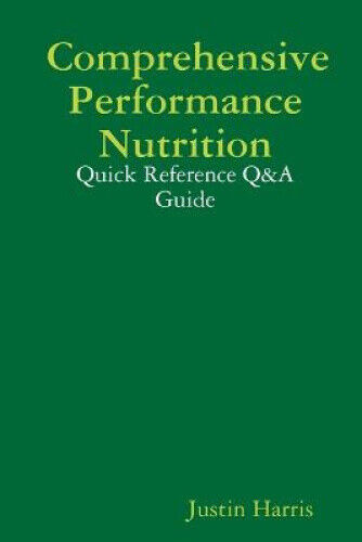 Thumbnail - Comprehensive Performance Nutrition: Quick Reference Q&a Guide By