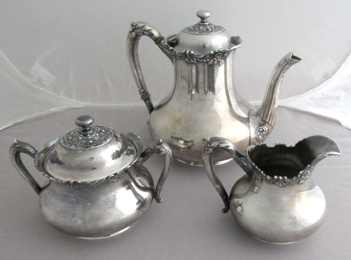 ★ Reed&Barton リード＆バートン 銀器 ★ REED & BARTON seamless lining water pitcher 1867 (price reduced