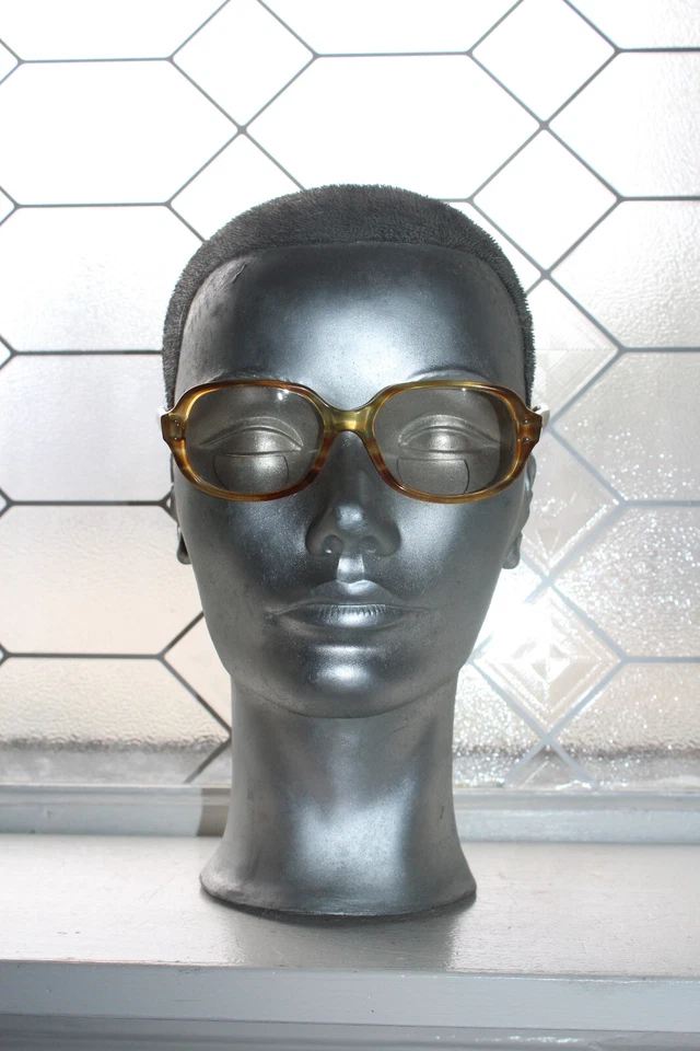 Gafas Four Seasons vintage de gran tamaño con monturas ámbar años 70 Foto 2 de 4