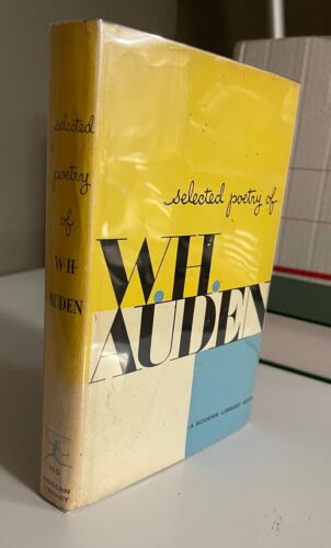 Moderne Bibliothek Die auserwählte Poesie von W H Auden HBDJ ML 160 1958 - Bild 1 von 3