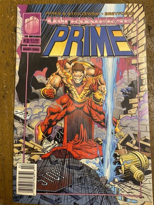 ULTRAVERSE PRIME #2 1993 MALIBU COMICS NM/MT LIMITED EDITION COA FREE SHIP | eBay