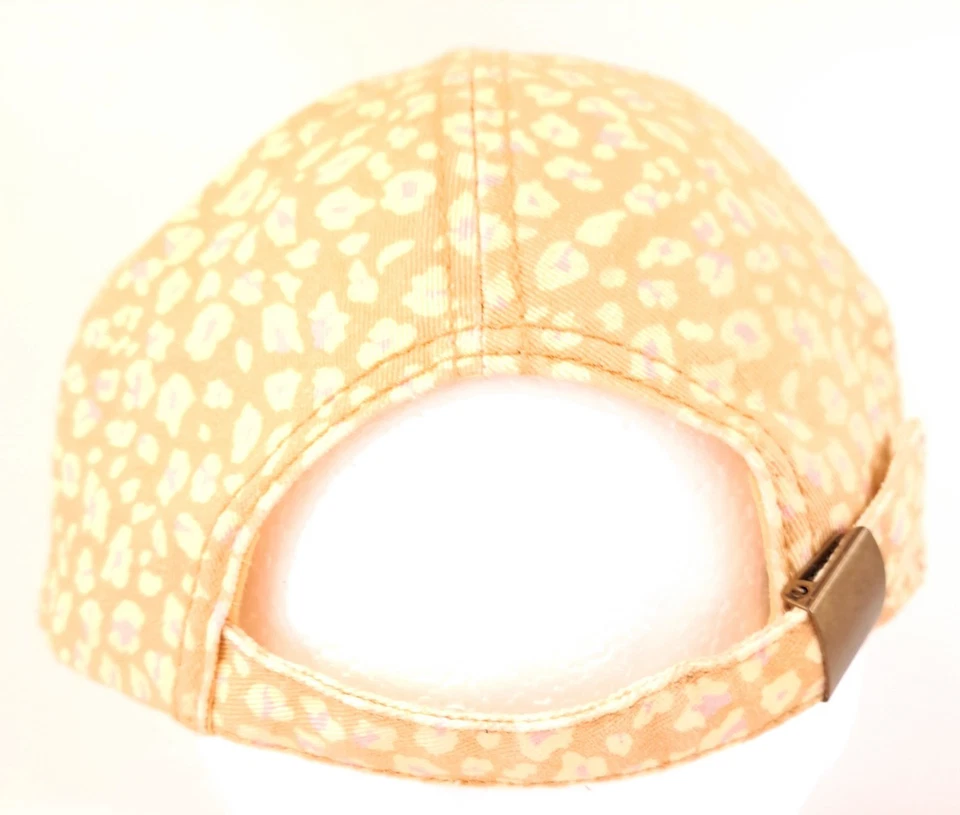 Billabong Beach Club Women's Hat Sunset Yellow Adjustable Floral Preppy Beach OS - Image 4 of 4