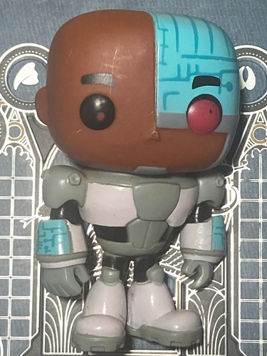 Funko POP Loose Teen Titans Go 110 Cyborg