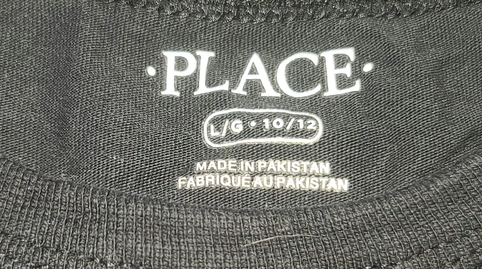 The Children's Place "NO PIERDO, GANO" Talla Grande 10-12 Foto 4 de 4