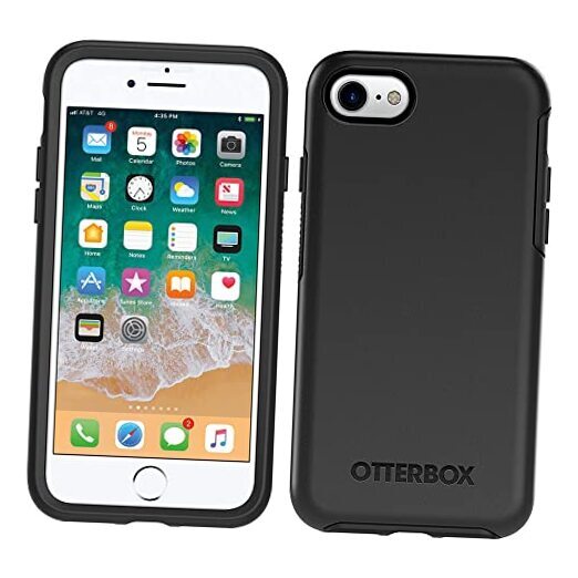 iPhone SE 3rd/2nd Gen, iPhone 8/7 (not compatible with Plus sized Black