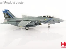 1:72 HM Grumman F-14B Tomcat "OEF" VF-143 "Pukin Dogs"2002 Fighter Diecast Model
