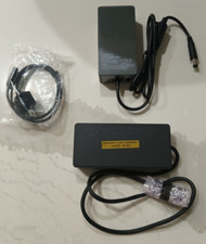 Microsoft Surface Dock Model 1661 Docking Station With AC Adapter Model 1749