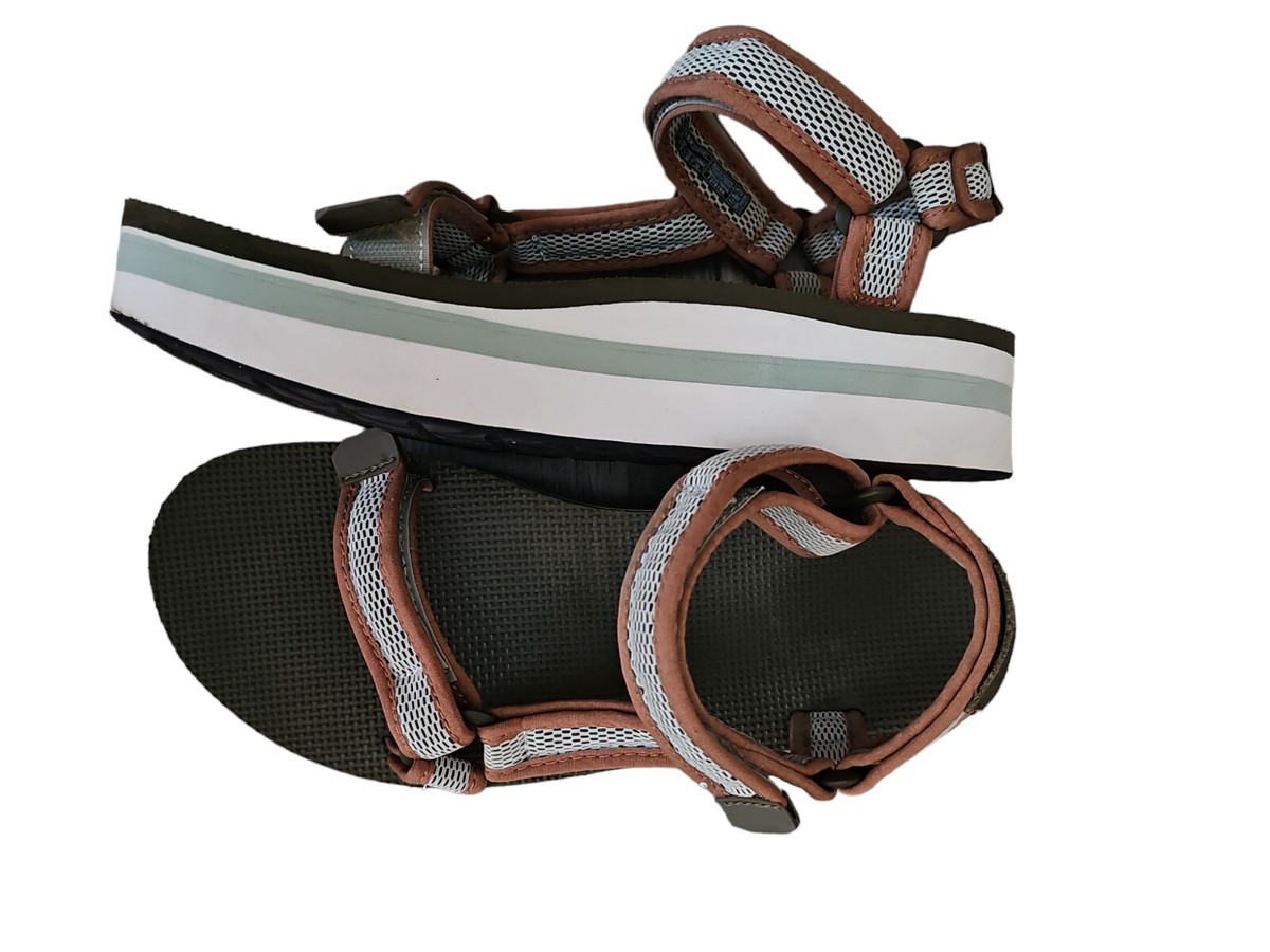 Teva Sandals Universal Mesh Open Toe Size C1326