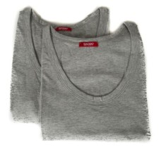 SG Confezione 2 canottiere uomo cotone spalla larga RAGNO SPORT articolo 065412