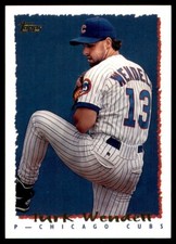 1995 Topps Baseball #149 Turk Wendell