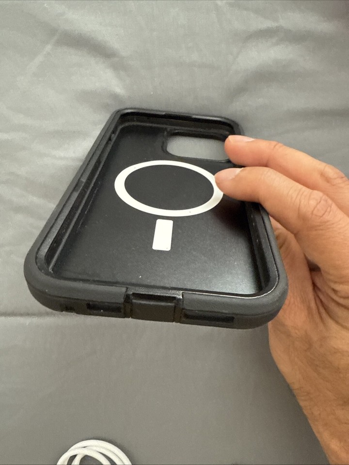 OtterBox iPhone 15 Pro Max Defender Series XT Case with MagSafe Black