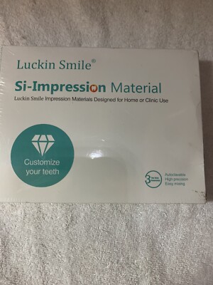 Luckin Smile Si-Impression Teeth Material For Home/Clinic Use