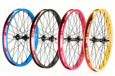 Eastern Bikes Gasgriff 20'' BMX Laufrad - vorne - hinten