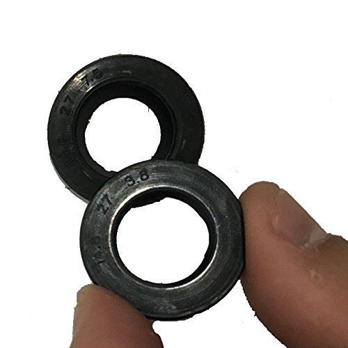 4 Juegos de Sellos de Aceite Delgados y Gruesos 2 Tiempos 48cc/66cc/80cc 100cc Bicicleta Motorizada Gas - Imagen 5 de 7