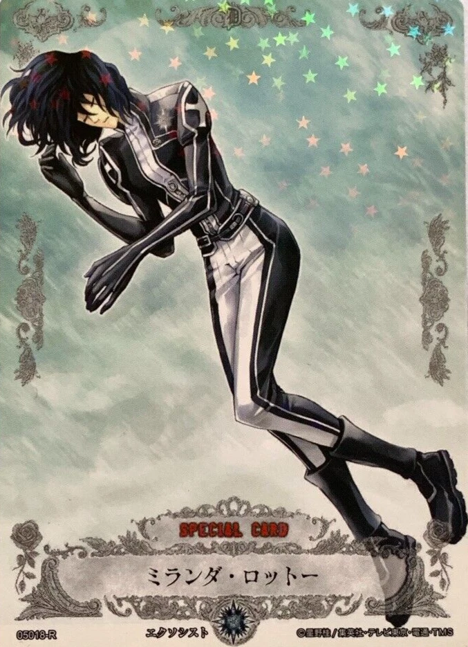 Miranda Lotto D.Gray-Man Trading card game Anime Konami Limited to Japan No.5019