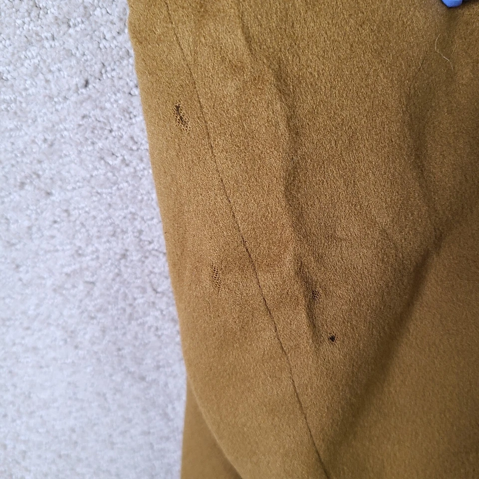 Куртка мужская Corneliani X Cedrics 42R коричневый шерстяной кашемировый блейзер итальянская замша - Изображение 3 из 4