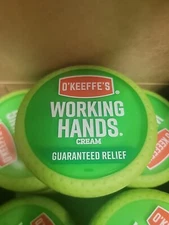 OKeeffeS Working Hands Hand Cream 3.4 Ounce Jar (Pack 1) FREE SHIPPING