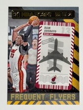 Bam Adebayo 2021-22 Panini Hoops Basketball Frequent Flyers #4