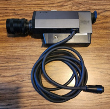 SONY 1970's B W Video Camera HVM-100 Vintage Original Betamax Camera