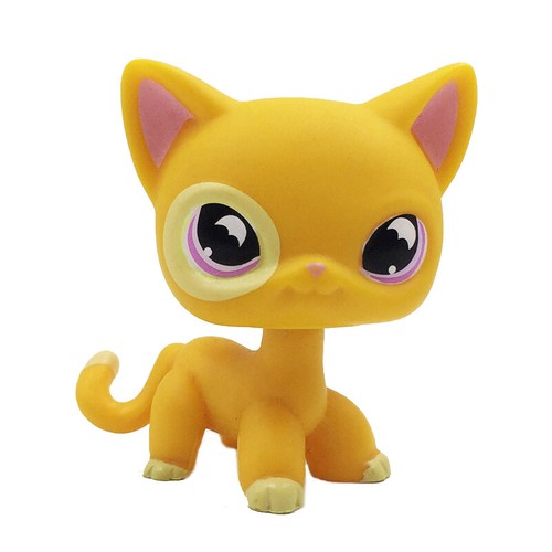 Littlest pet shop Toys #855 Orange 