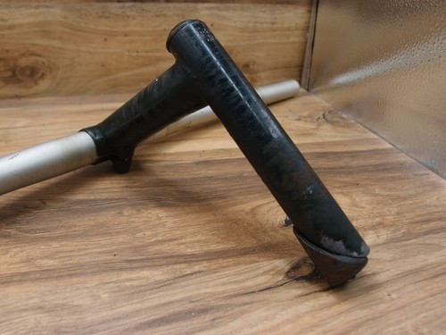 alloy flat handlebar EXT from Giant bike by Premetec + quill stem CRMO ALICO - Picture 20 of 24
