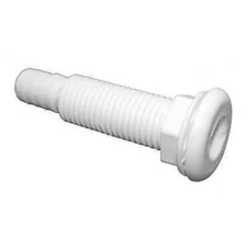 T-H Marine Thru-Hull Fitting 3/4" Extra-Long White #TH-752XL-DP