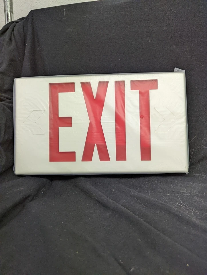 Sure-Lites LPX70RWH Exit Sign - Image 3 of 4