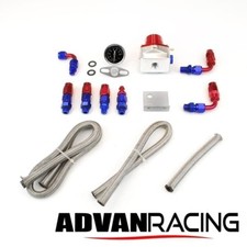 Rev9(AC-076) RS Fuel Pressure Regulator with Gauge Kit Universal Application