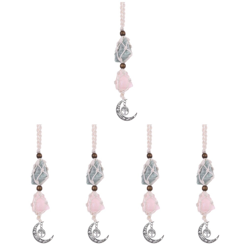 Hexen Windspiel Set DIY - Bezaubernde Garten Deko Mit Mini-Hexen Und Weinkranz